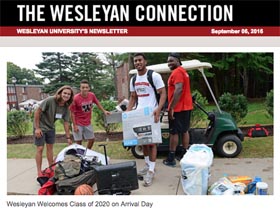 Wesleyan Connection